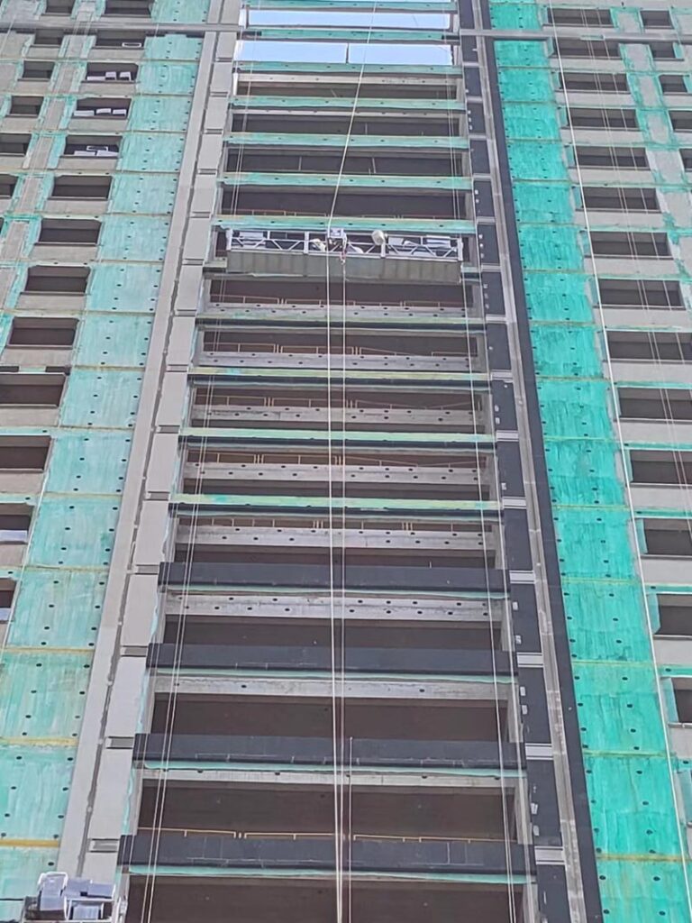 焦作藍城桂語江南項目現(xiàn)場-52