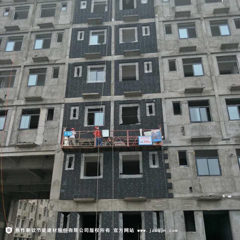 石墨改性水泥基保溫板濮陽職業(yè)技術(shù)學(xué)院案例現(xiàn)場-1-20230902094539